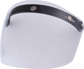 0131-0096 . 0131-0096 . Vintage 3-Snap Flip Shield